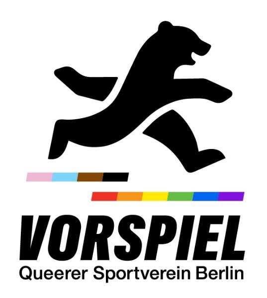 Logo Vorspiel – Queerer Sportverein Berlin e. V.