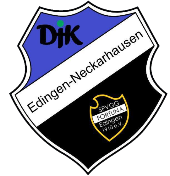 Logo DJK/Fortuna Edingen-Neckarhausen