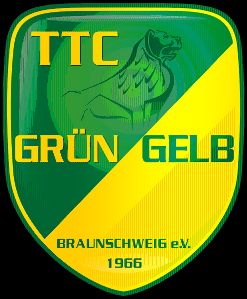 Logo TTC Grün-Gelb Braunschweig